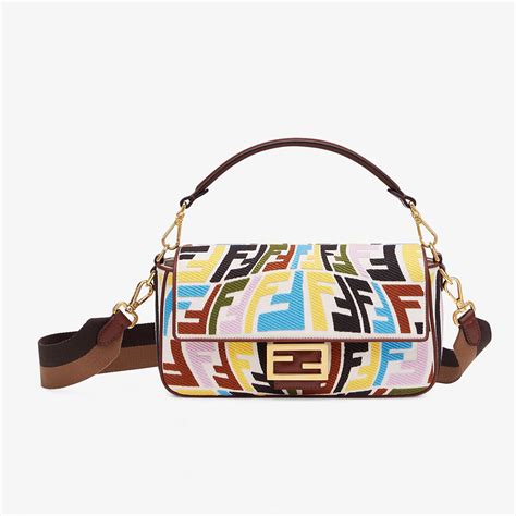 fendi multicolor canvas belt bag|different color Fendi belt.